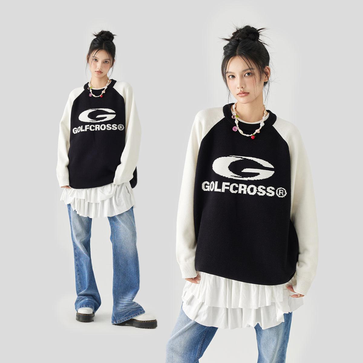 Свитер Golfcross