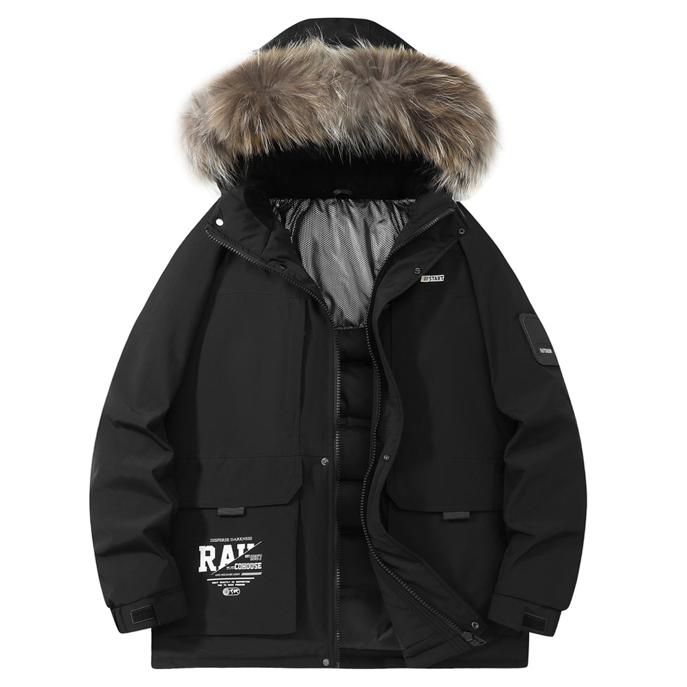 Пуховик мужской Raucohouse Urban Parka