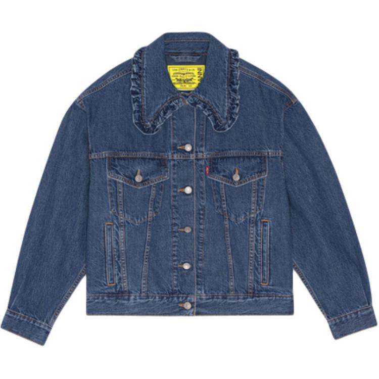 Куртка джинсовая Ganni x Levi's - Boxette Shop