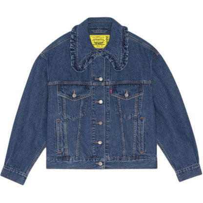 Куртка джинсовая Ganni x Levi's - Boxette Shop