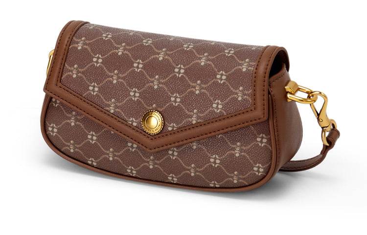 Сумка женская Charles&Keith Retro Color Blocking Chain Flap - Boxette Shop