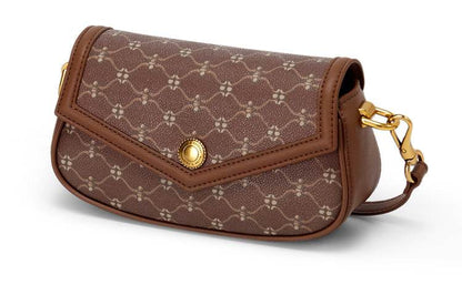 Сумка женская Charles&Keith Retro Color Blocking Chain Flap - Boxette Shop