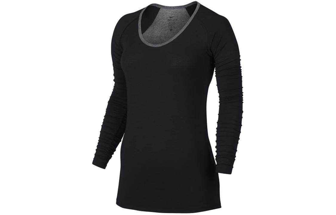 Спортивный лонгслив женский Nike - Boxette Shop