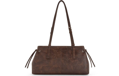 Сумка женская Charles&Keith Distressed Coffee Noir - Boxette Shop