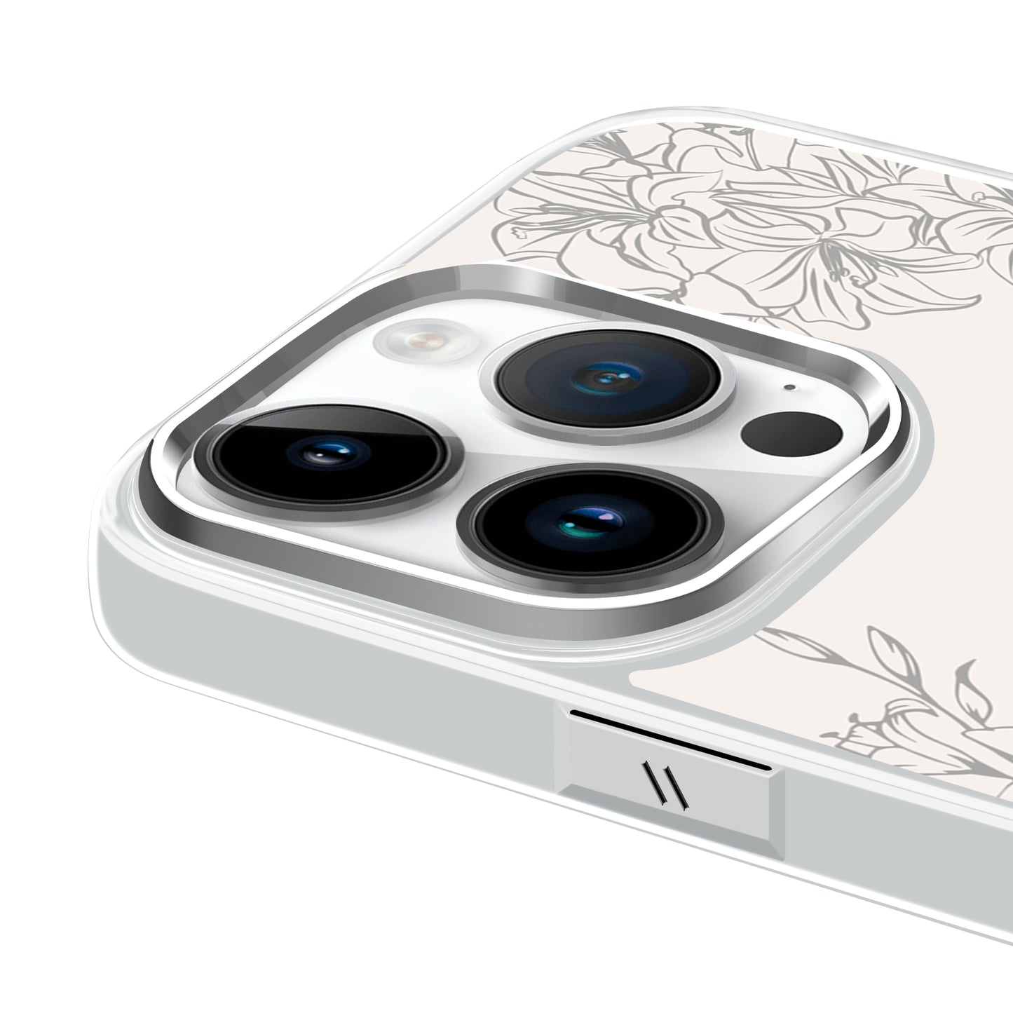 Disney abs+kompyuter materiali yuqori sifatli oddiy mickey bosma joy, metall bo'yoq oynasi qo'riqchisi olma / apple 16promax / plus / iphone15/14/13pro multfilm animatsiyasi uchun muzli shisha telefon qutisi