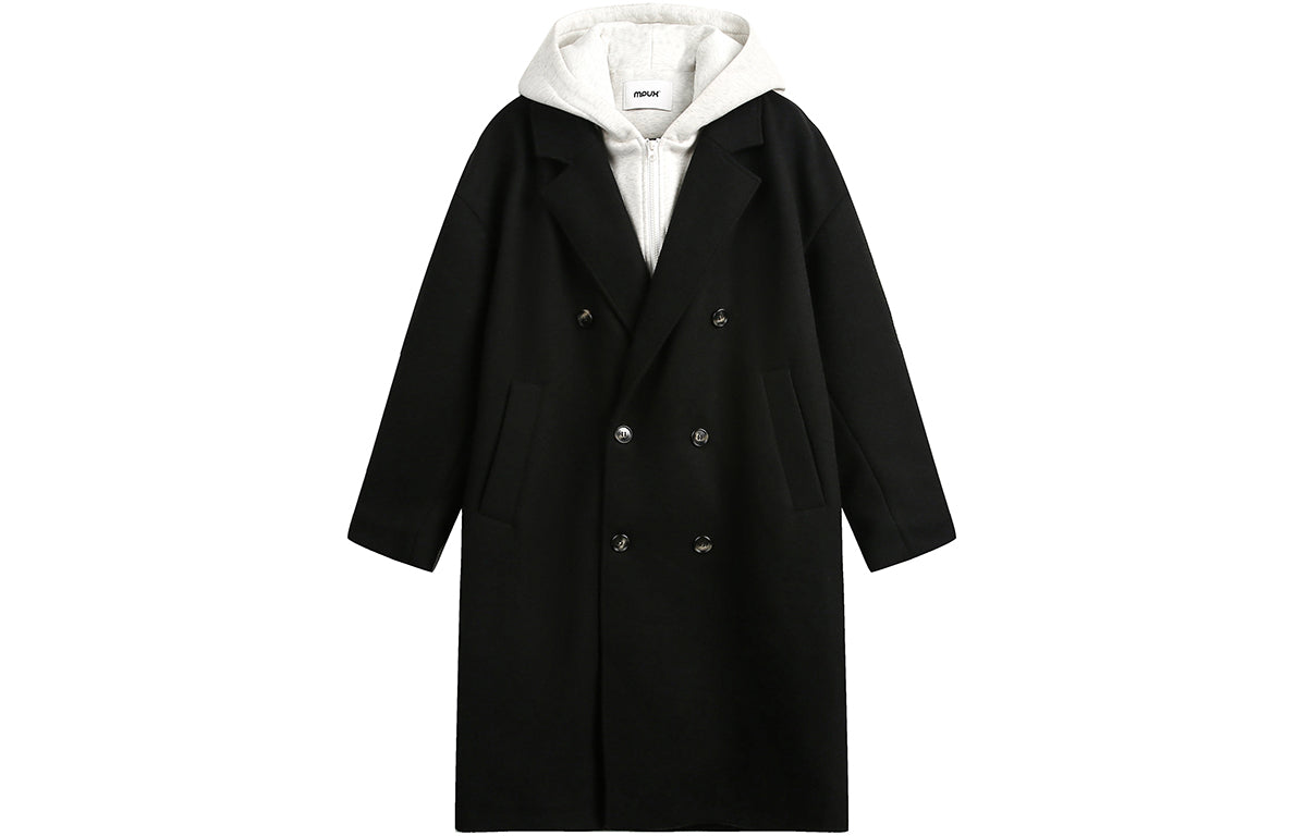 Mpux bir xil modeldagi soxta ikki qismli ikki ko'krak qafasi bo'shashgan oddiy tvid ko'ylagi