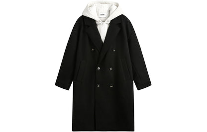 Mpux bir xil modeldagi soxta ikki qismli ikki ko'krak qafasi bo'shashgan oddiy tvid ko'ylagi