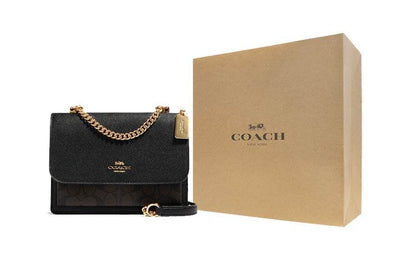 Сумка женская Coach Klare 21 Flap Closure Chain Old - Boxette Shop