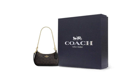 Сумка женская Coach Teri 20 Classic Old Flower Zip - Boxette Shop