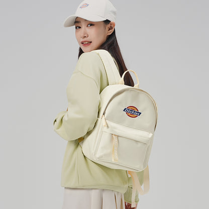 Dickies простая мода молния закрытия полиэстер плечо сумка небольшой мужской и женской пары модели розовый/синий/кремовый желтый/красный/бежевый миндаль