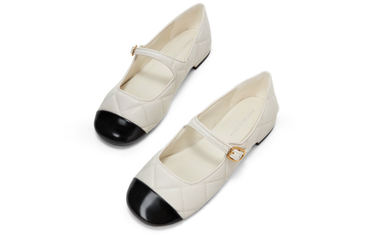 Charlz va Keyt ayollar poyabzali