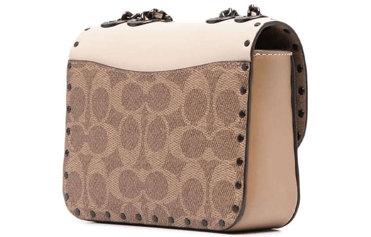 Сумка женская Coach Madison 16 Camellia Flower Patchwork - Boxette Shop