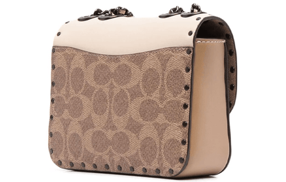 Сумка женская Coach Madison 16 Camellia Flower Patchwork - Boxette Shop