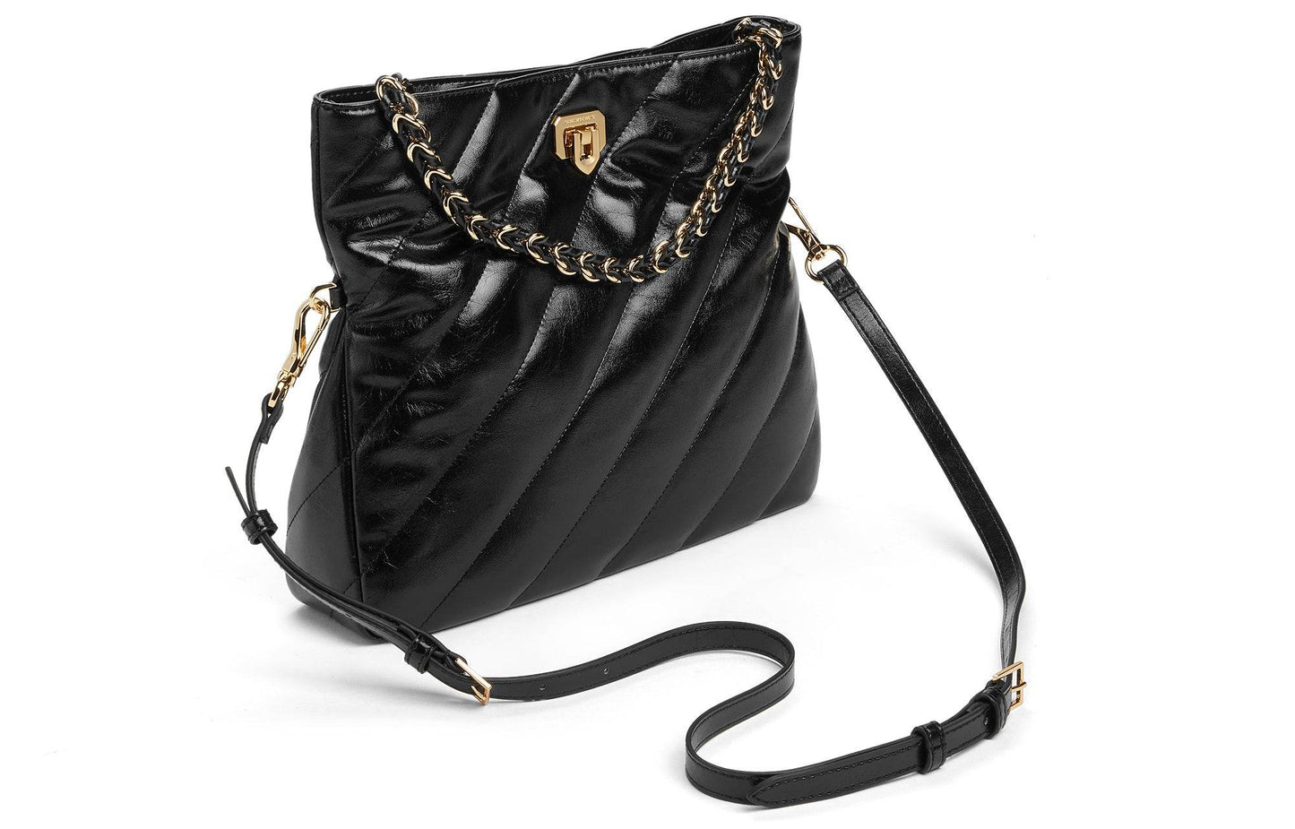 Сумка женская Charles&Keith Commuter Capacity Quilted Underarm - Boxette Shop