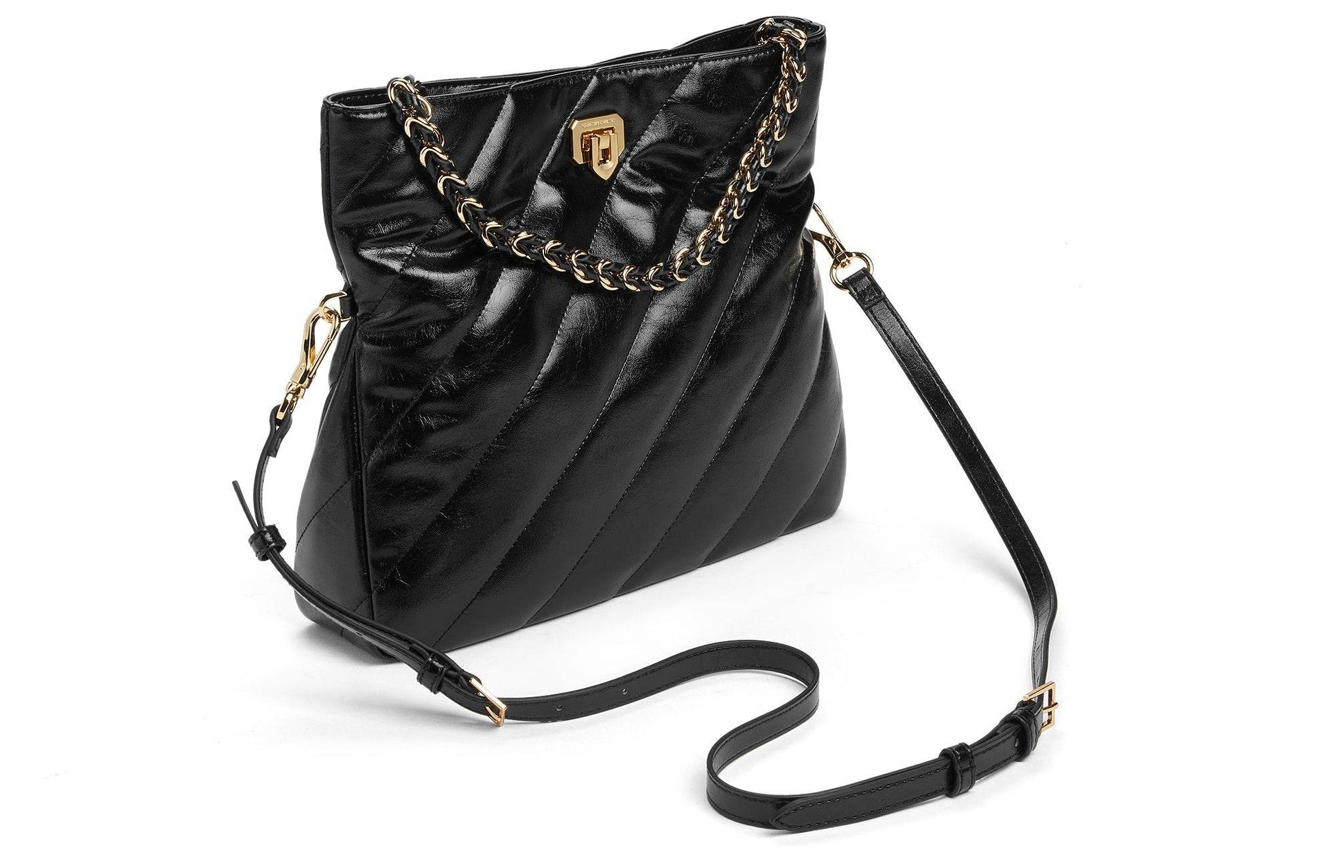 Сумка женская Charles&Keith Commuter Capacity Quilted Underarm - Boxette Shop