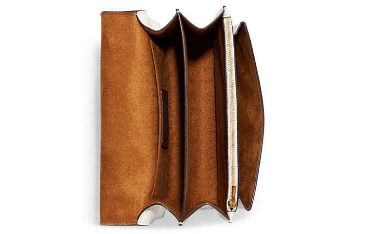 Сумка женская Coach Klare 21 Floral Print Flap Chain - Boxette Shop