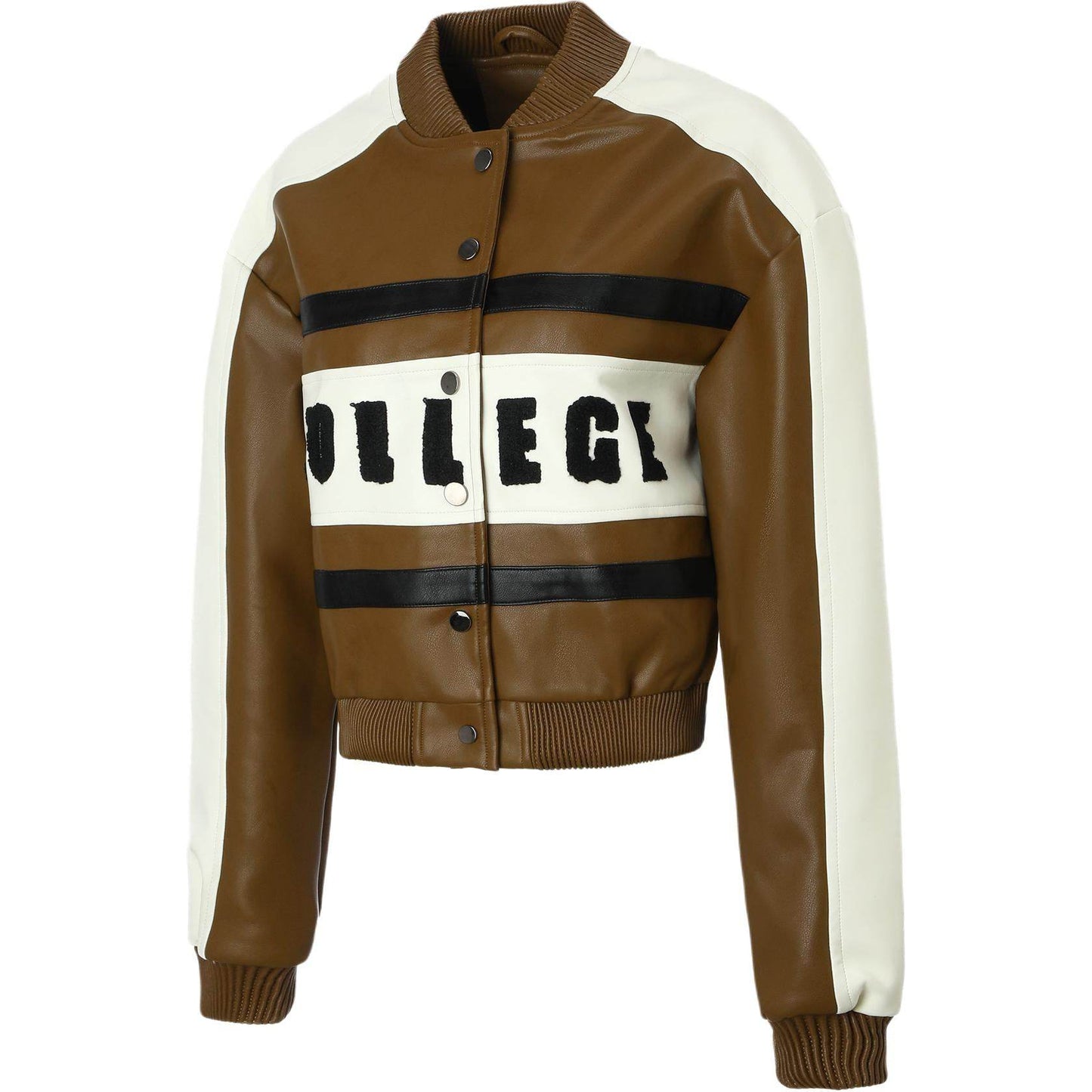 Куртка женская One Shallow PU Biker - Boxette Shop