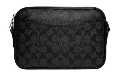 Сумка мужская Coach Elise 25 Pure Colour Letter Zipper - Boxette Shop