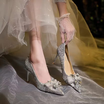 Robinhood Crystal eksklyuziv 3D ayollar poyabzali