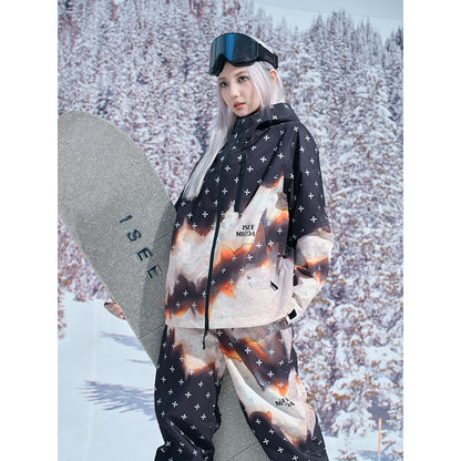 Ayollar uchun chang'i kostyumi Iseemigga