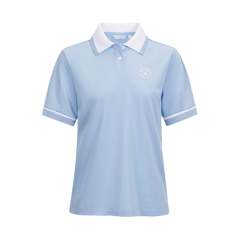 Ayollar uchun Navigare futbolkasi