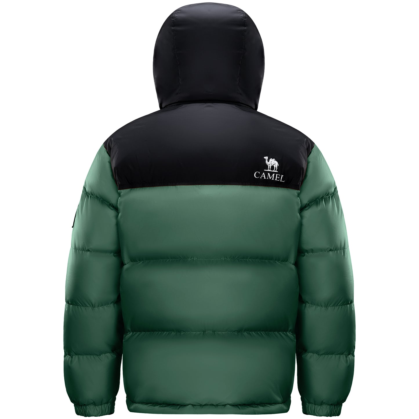 Пуховик женский Camel Warm Down