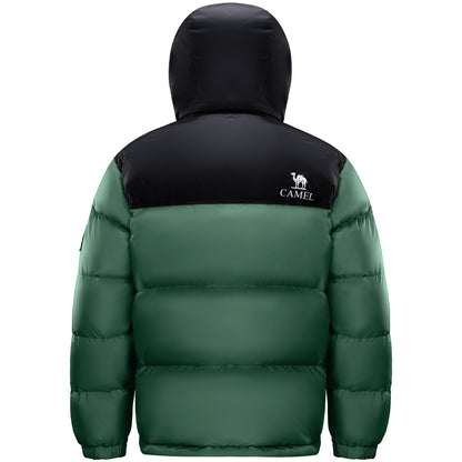 Пуховик женский Camel Warm Down