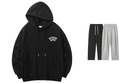 Erkaklar uchun IGOI FW22 kapshonli ko'ylagi