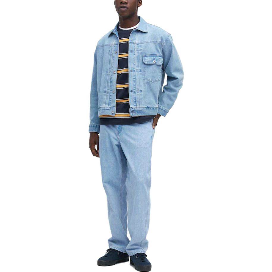 Джинсы Uniqlo Narrow Washed Sky - Boxette Shop