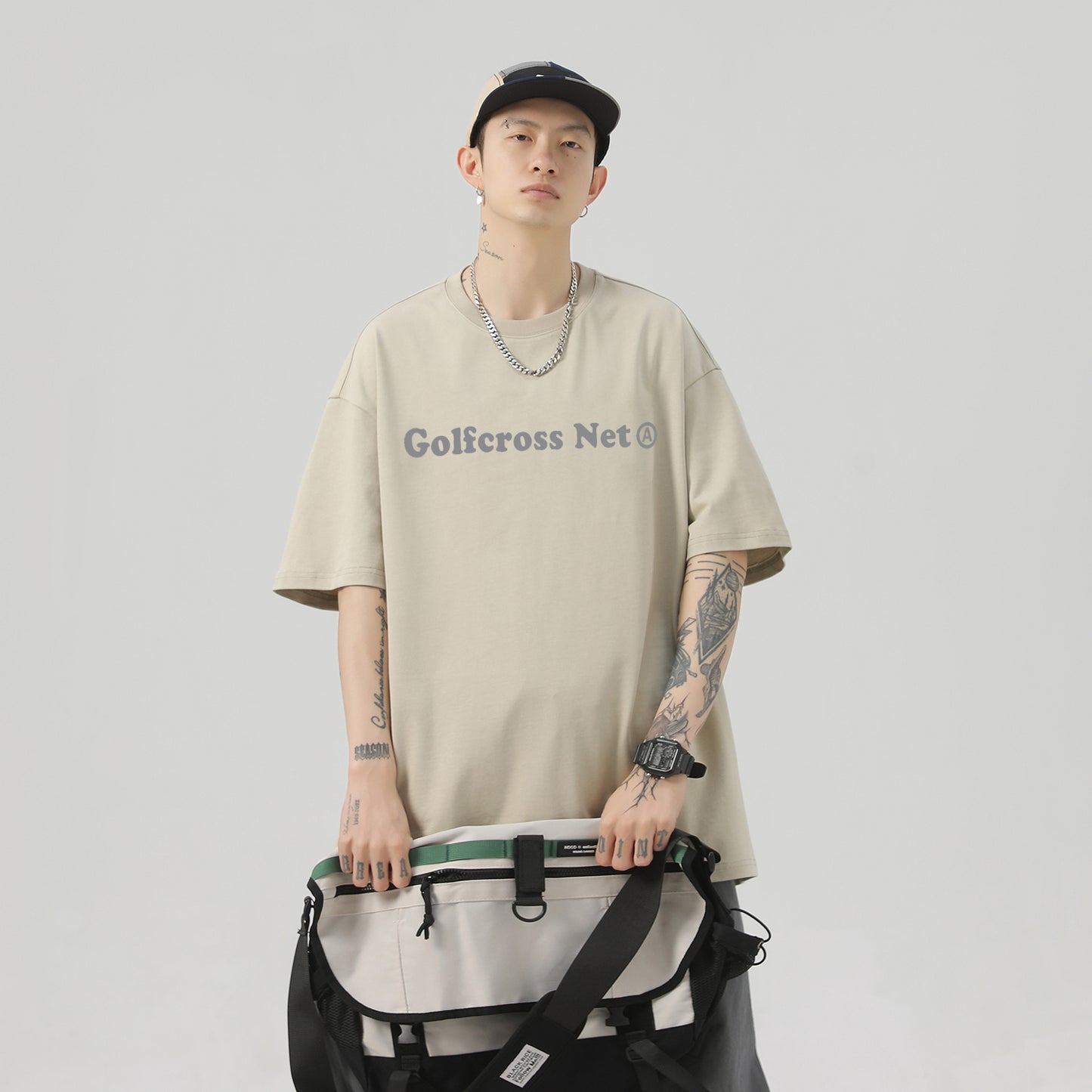 Erkaklar uchun GOLFCROSS futbolkasi