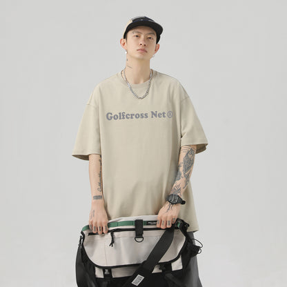 Erkaklar uchun GOLFCROSS futbolkasi