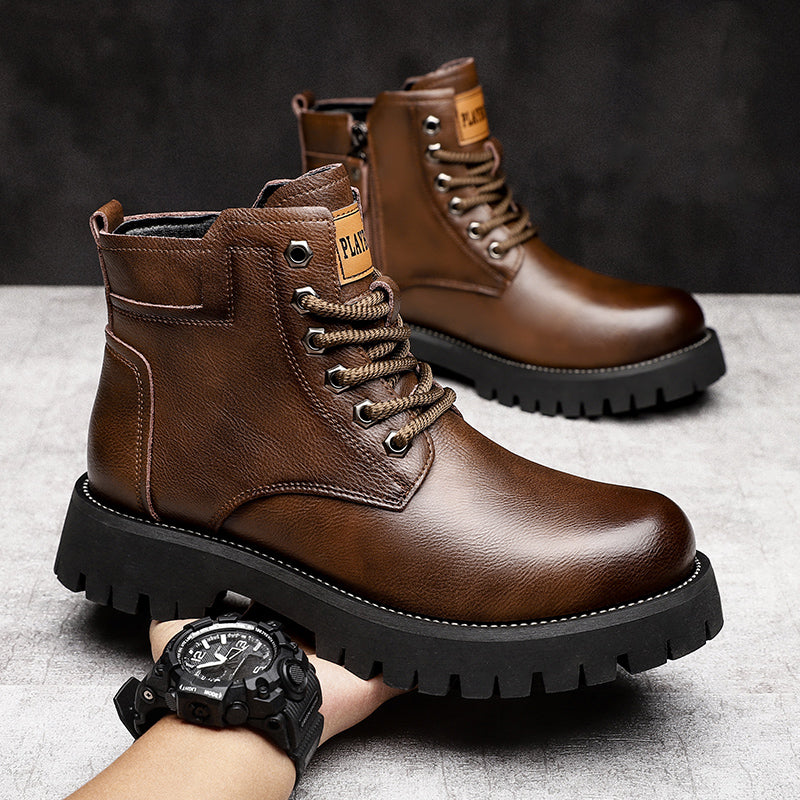 Ботинки мужские Playboy