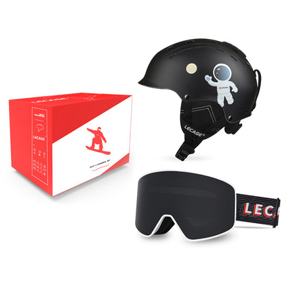 Горнолыжный шлем взрослый LECAGE