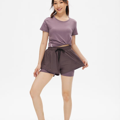 JUTEY ayollar sport shortilari