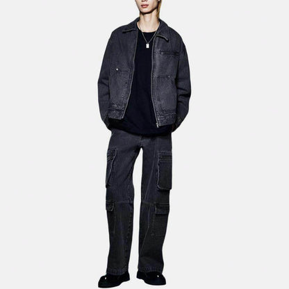 Джинсовая куртка мужская H&M - Boxette Shop