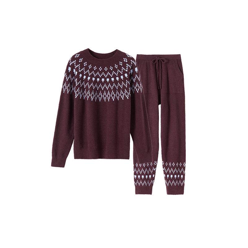 Пижамный комплект Ubras Fair Isle - Boxette Shop