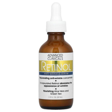 Сыворотка Advanced Clinicals Retinol, 52 мл (1,75 жидк. унций) - Boxette Shop