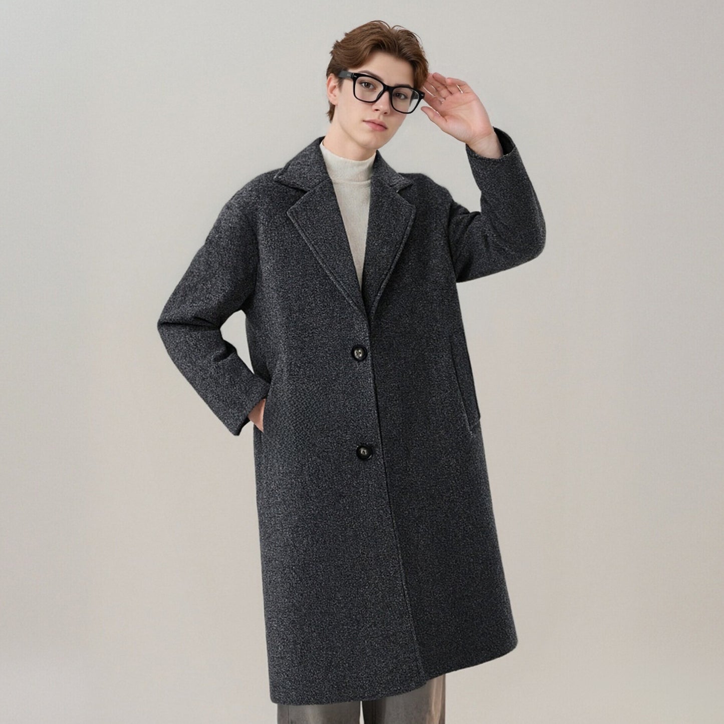 Пальто мужское Lamborghini