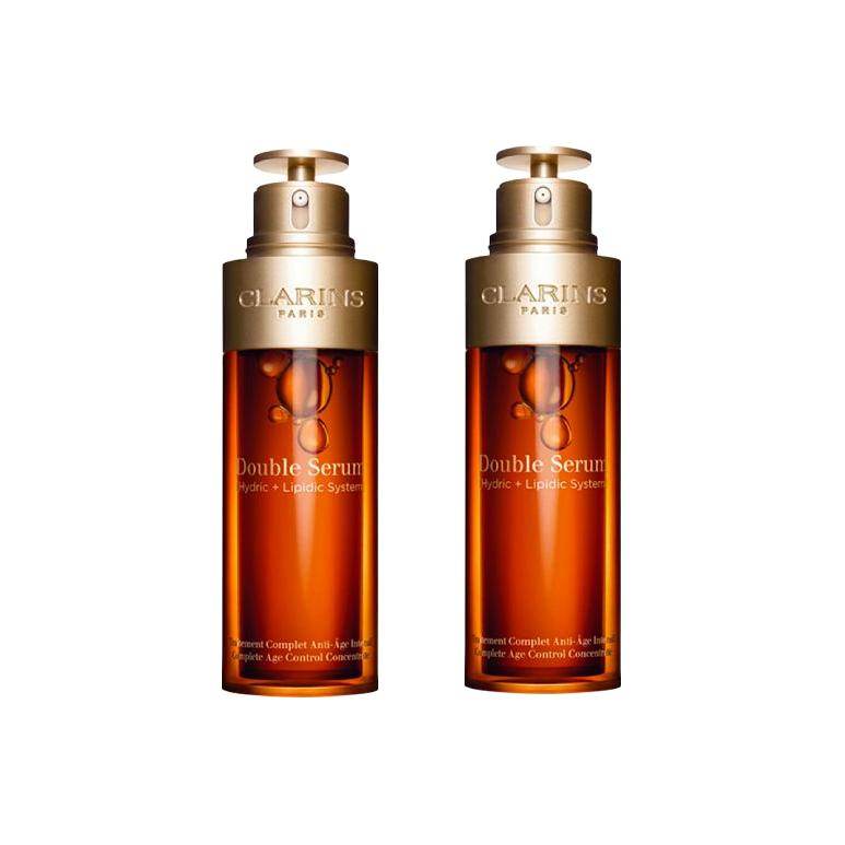 Сыворотка против морщин Clarins double serum - Boxette Shop