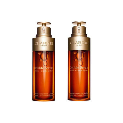 Сыворотка против морщин Clarins double serum - Boxette Shop