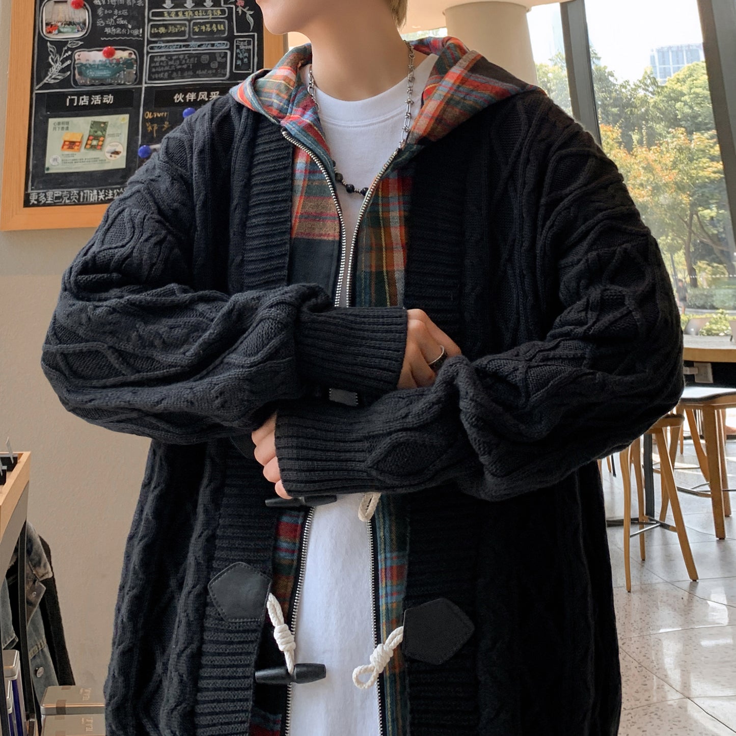 Кардиган мужской H.V.G.A