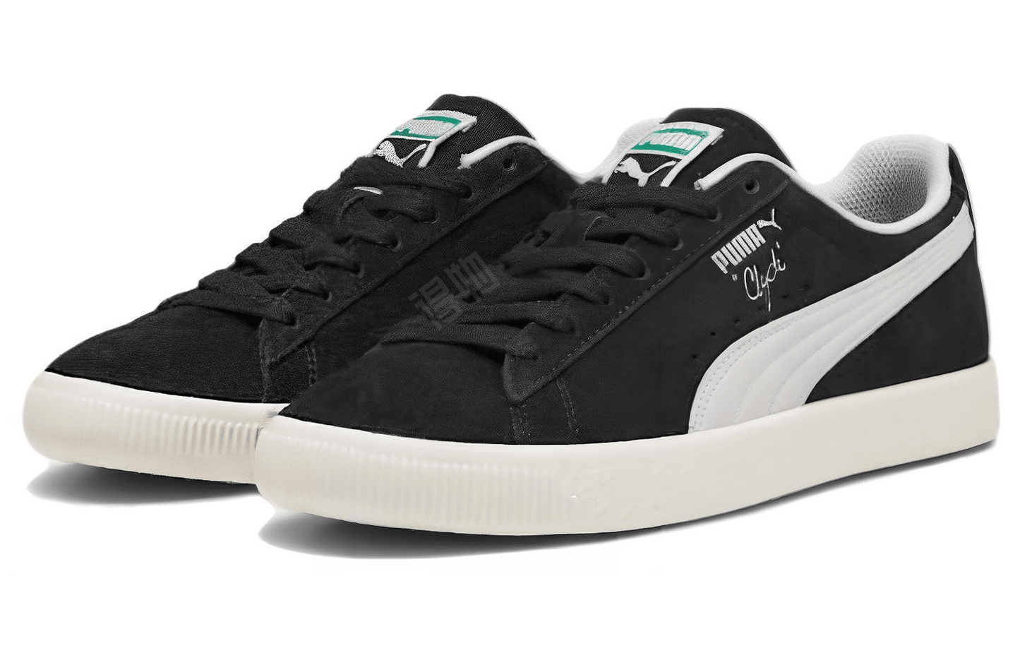 Кроссовки Puma Clyde Leather Round Toe Lace - Boxette Shop