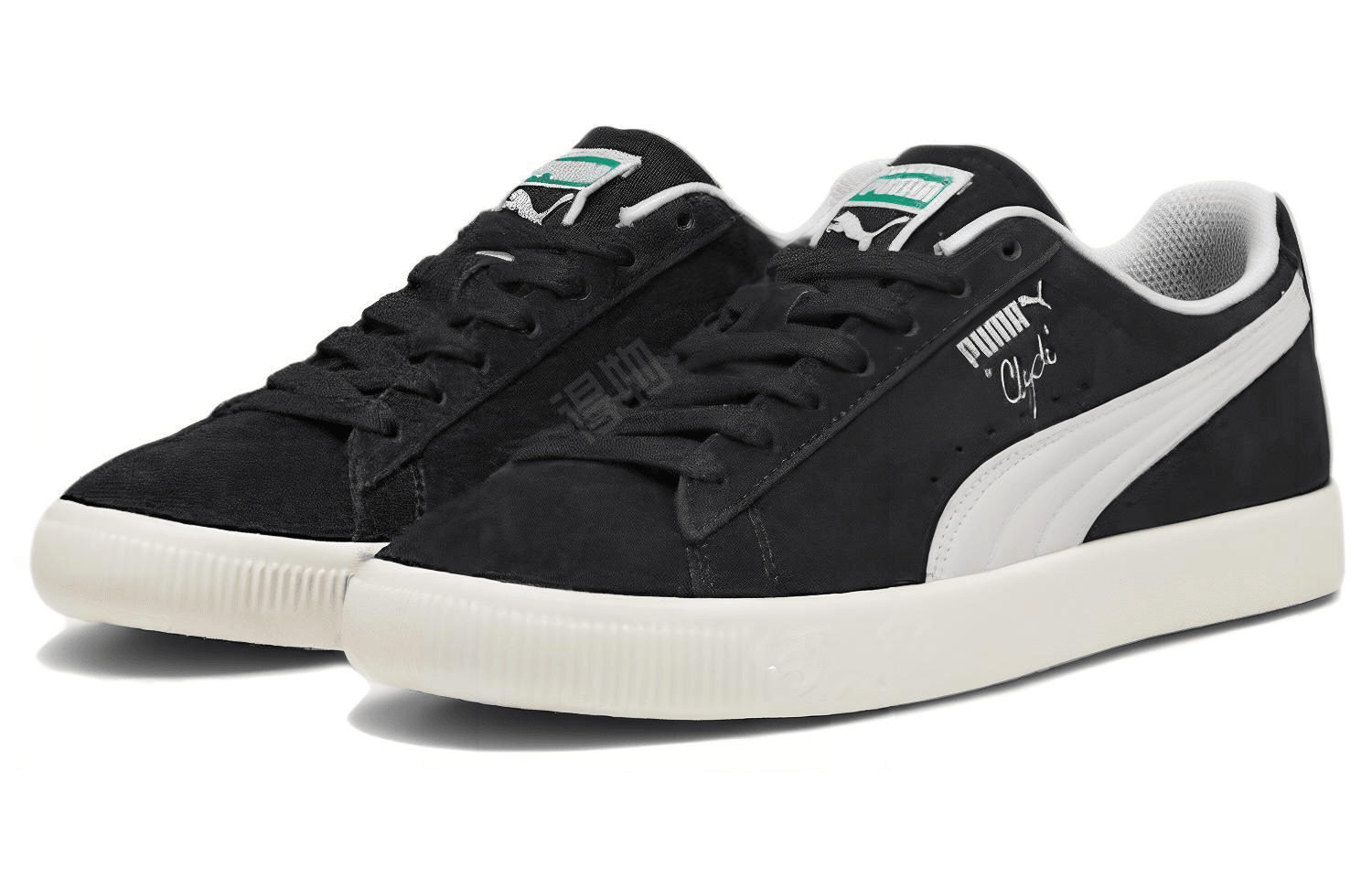 Кроссовки Puma Clyde Leather Round Toe Lace - Boxette Shop