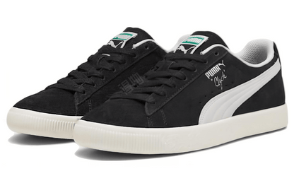 Кроссовки Puma Clyde Leather Round Toe Lace - Boxette Shop