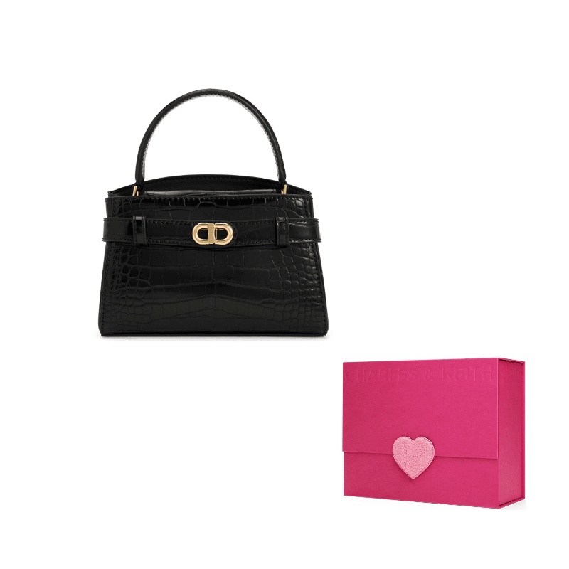 Сумка женская Charles&Keith Ck Pu - Boxette Shop