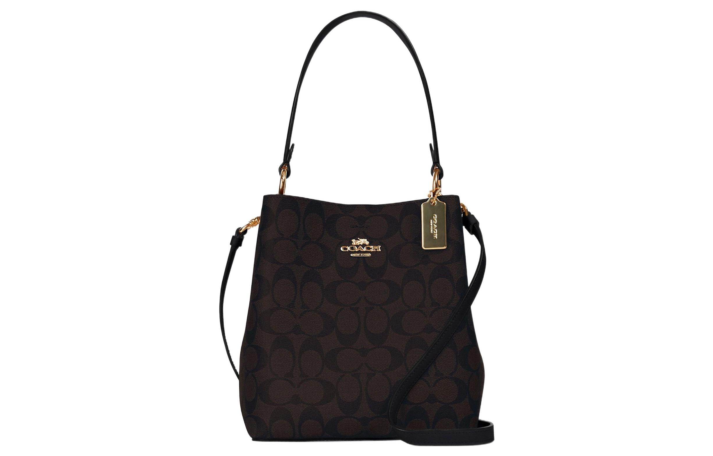 Сумка женская Coach Town 21 Classic Old Flower Full - Boxette Shop