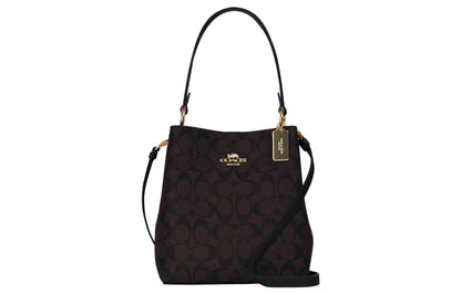 Сумка женская Coach Town 21 Classic Old Flower Full - Boxette Shop