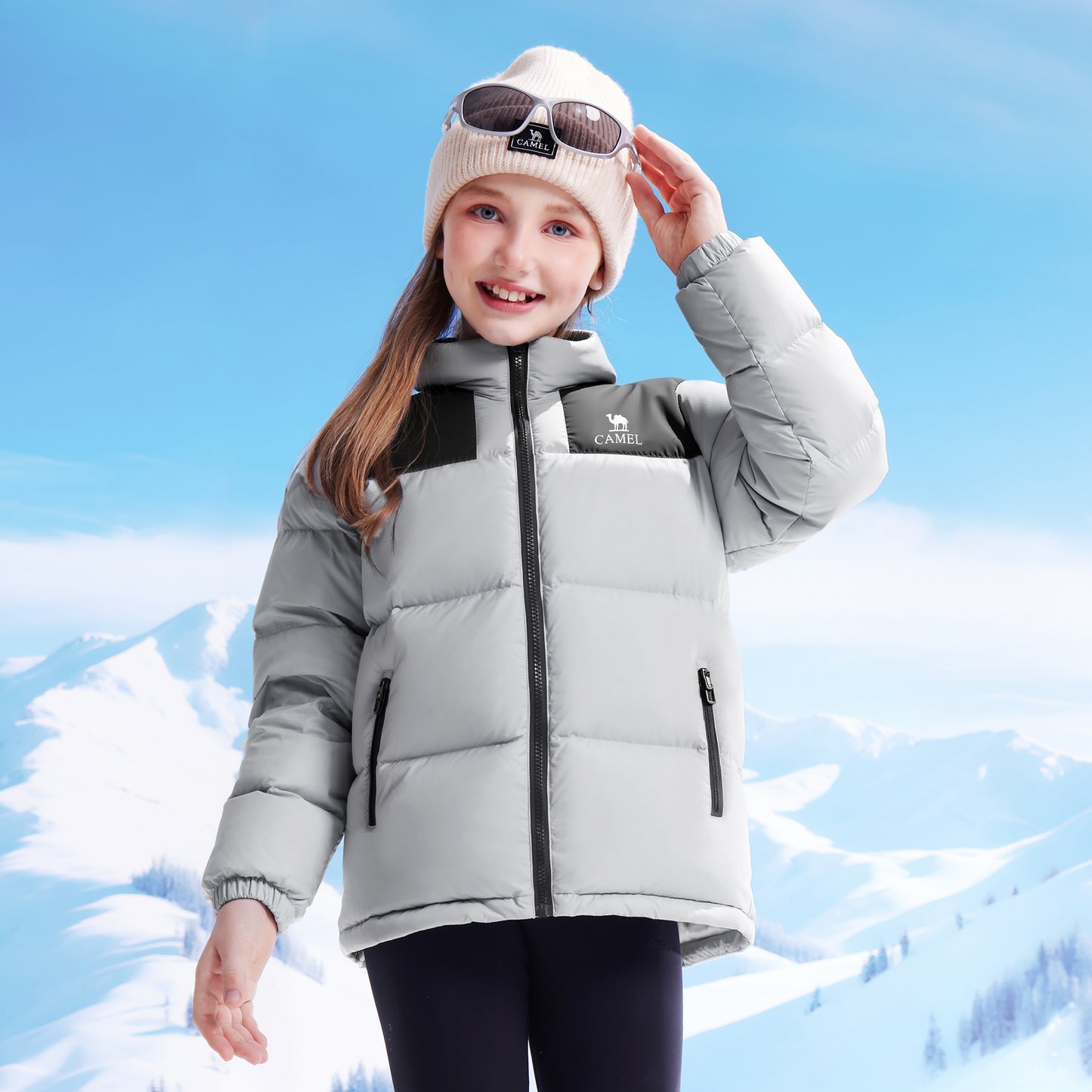 Куртка детская Camel Outdoor Down