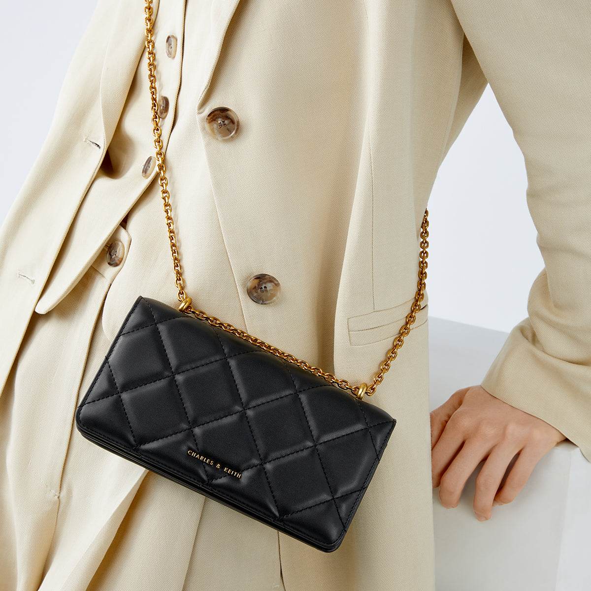 Сумка женская Charles&Keith - Boxette Shop