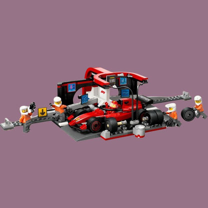 LEGO "Ferrari F1 Racing Pit Stop" (60443)